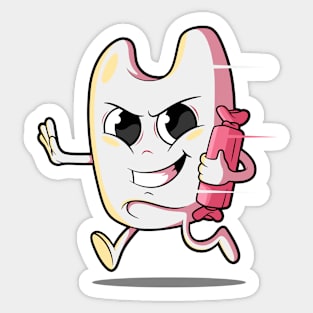 Tooth Candy! Sticker